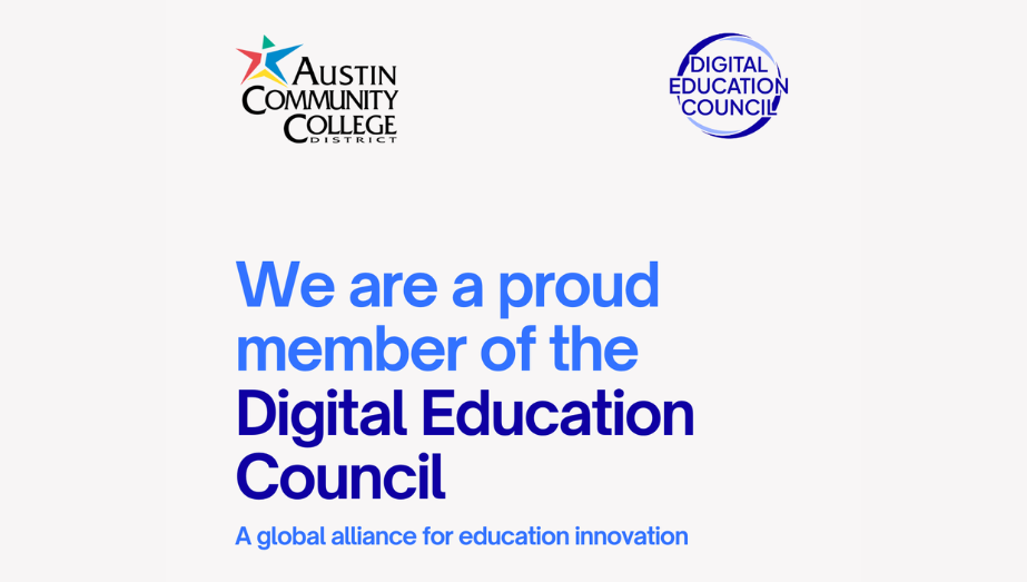 ACC Joins Digital Education Council to Transform Higher Education for Student Success