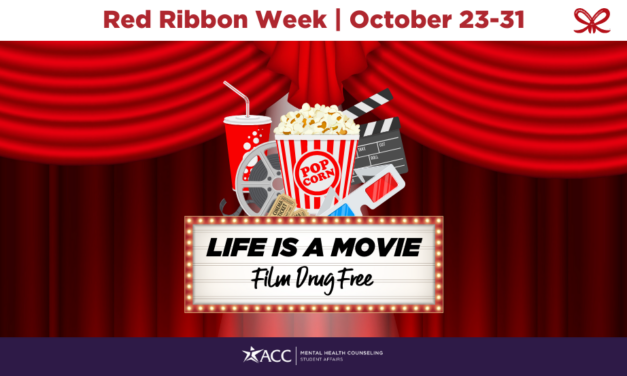 Red Ribbon Week | ACC hosts tabling to support drug-free lifestyle