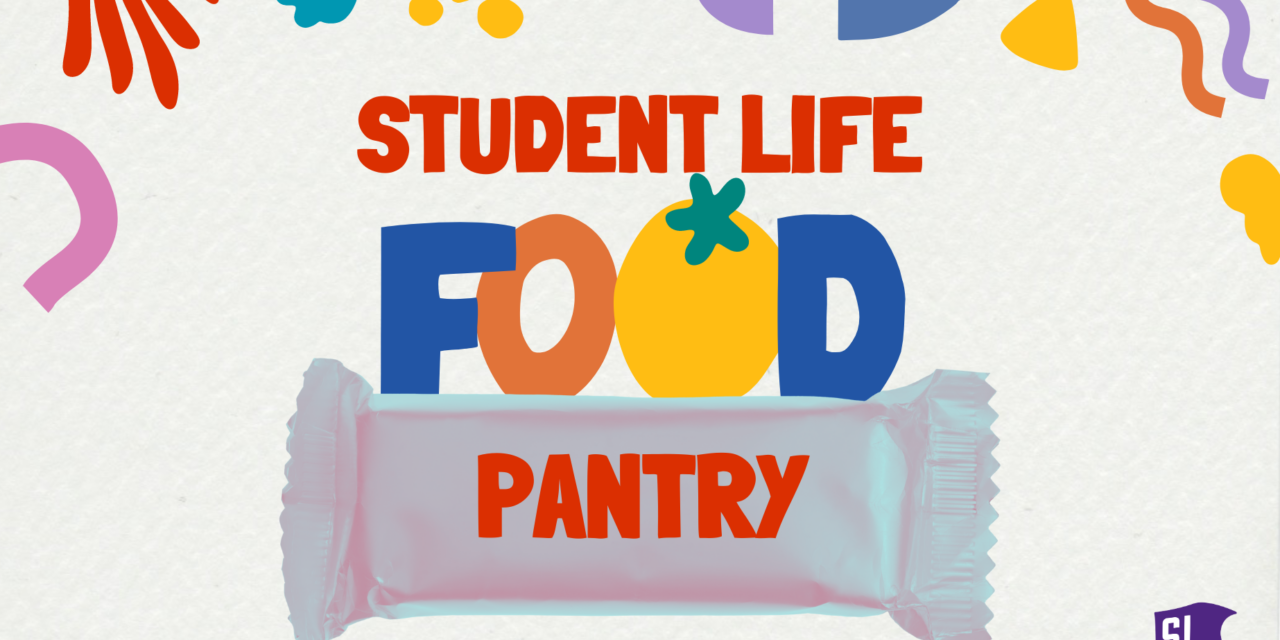 Donate to Student Life’s Food Pantry Drive