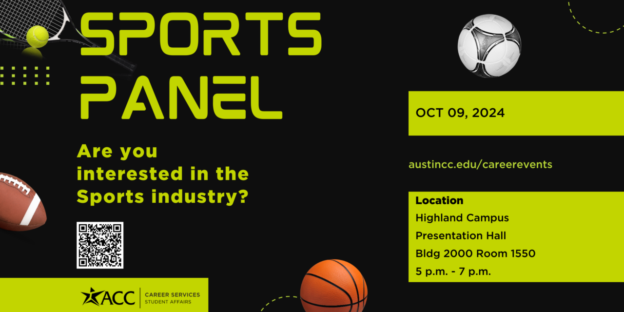 Career Services helps you learn more about starting a career in sports 