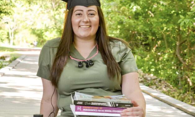 “Find your support team and lean on them” | Graduate Finds Family and a Future in ACC’s Dental Hygiene Program