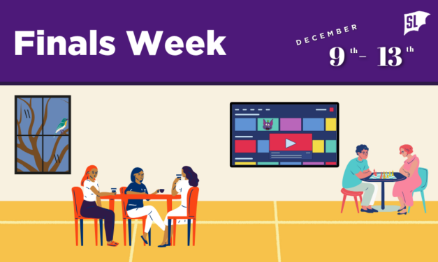 Get help during finals week this fall 