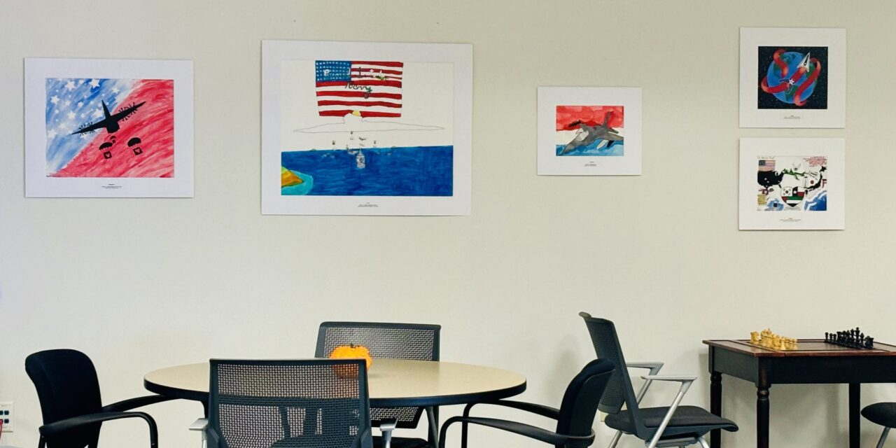 ACC Military Network Hosts International Children’s Art Exhibit
