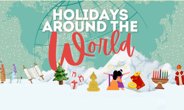 You’re invited to celebrate Holidays Around the World
