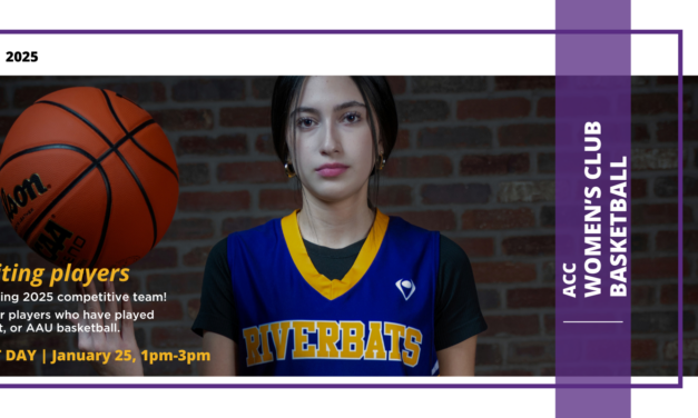 Spring 2025 Women’s Club Basketball Tryouts Now Open at ACC