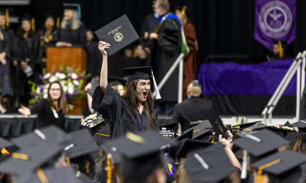 Check out those smiles! Celebrating All ACC Grads 