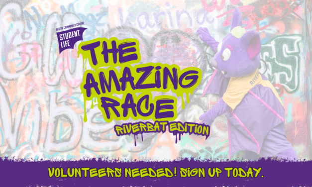 Volunteer to help bring the Amazing Race: Riverbat Edition to life