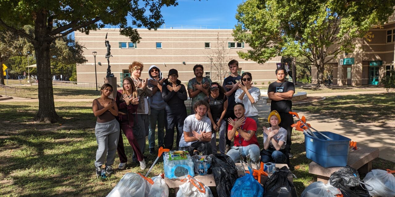 Join the SGA & help create a cleaner, greener community