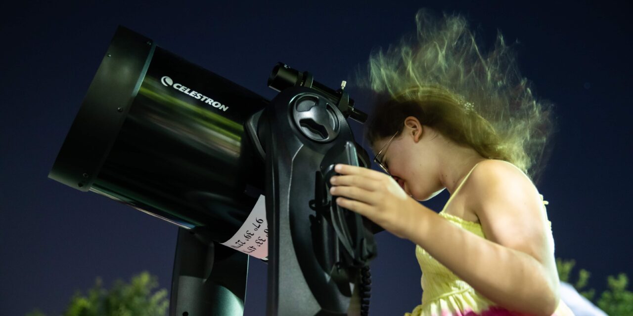 Stargazing Returns: ACC Hosts Spring Star Party at Riverside Campus