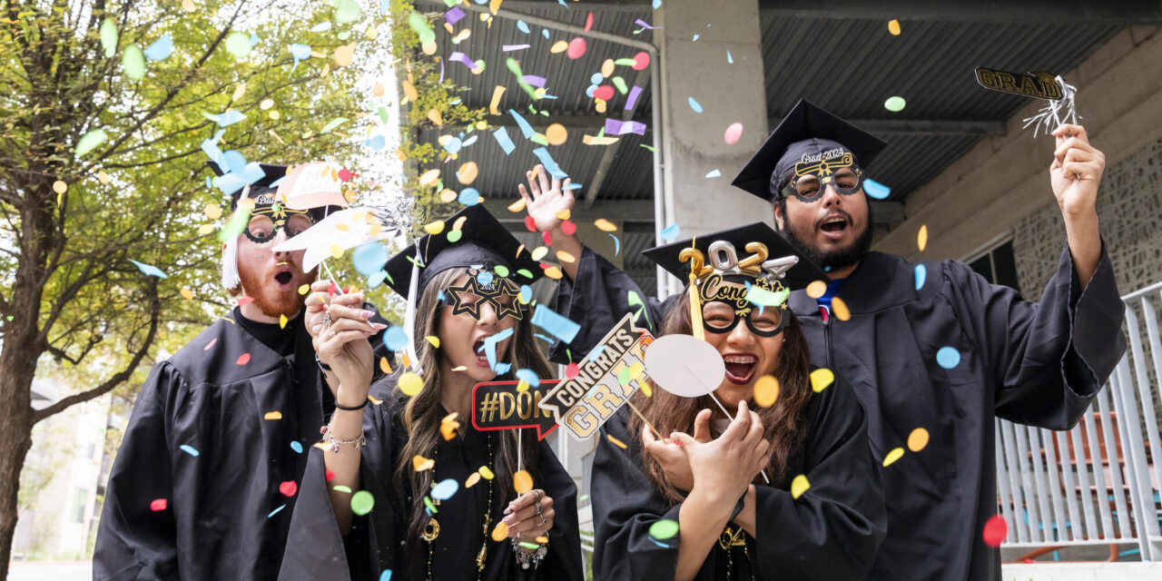 You Did It! ACC Celebrates 3,940+ Graduates at Fall 2024 Commencement 