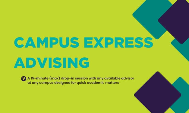 Need Quick Academic Help? Try Express Advising!