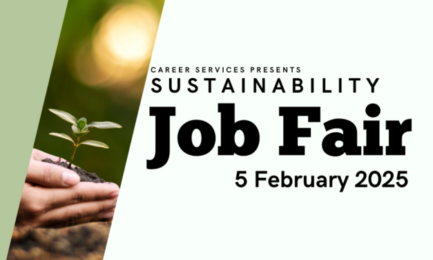 ACC hosts Sustainability Job Fair February 5