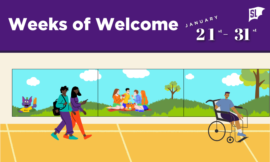 Kick Off the Spring Semester with Weeks of Welcome