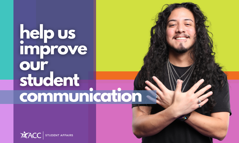 Share Your Thoughts | How Do You Want ACC to Communicate Information?