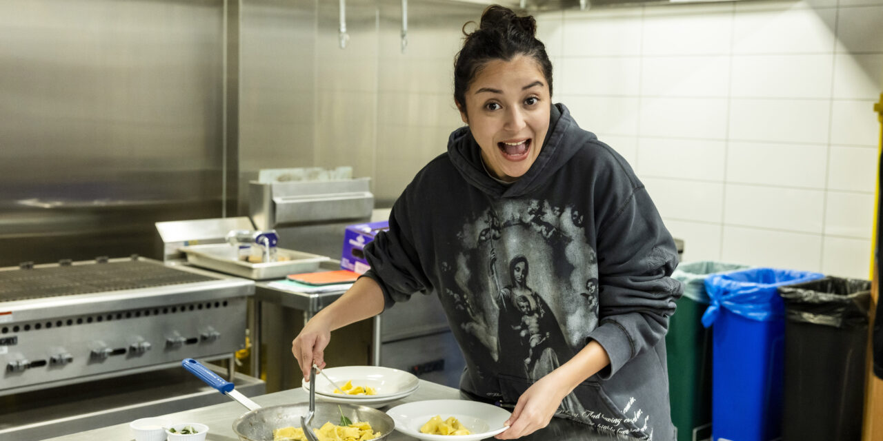 Meet OCRM Intern Vanessa T. as she takes advantage of opportunities outside the classroom