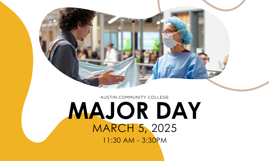 Learn about your options and explore different majors at ACC