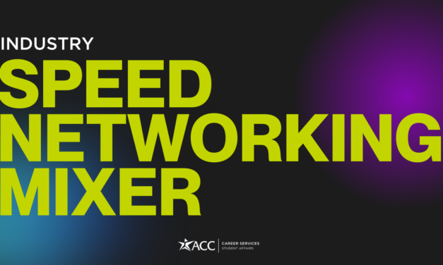 ACC Hosts Industry Speed Networking Mixer