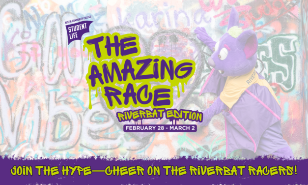 ACC’s Amazing Race: Riverbat Edition – Come Cheer on the Racers! 