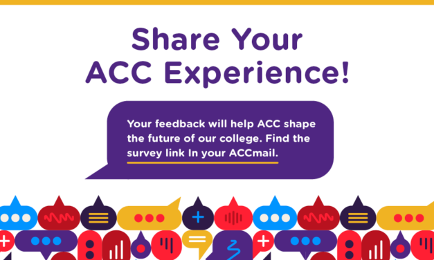There is Still Time! Take ACC’s Student Engagement Survey