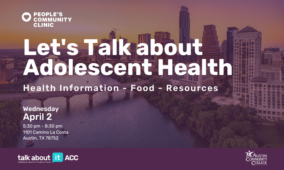 Talk About It | Adolescent Health Symposium 