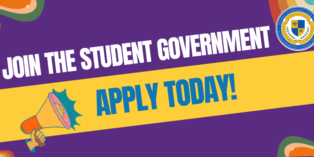Student Government Association Elections Are Coming!
