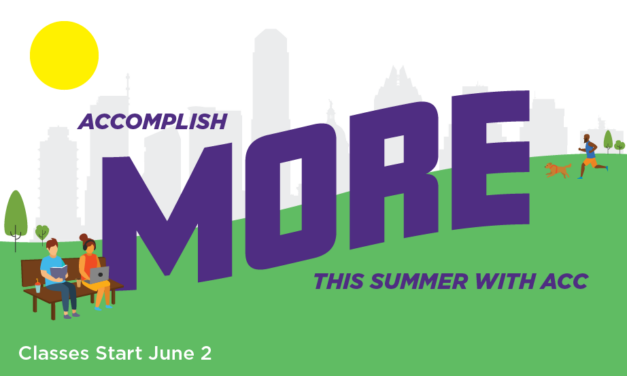 Get Ahead This Summer: ACC Summer 2025 Registration Now Open