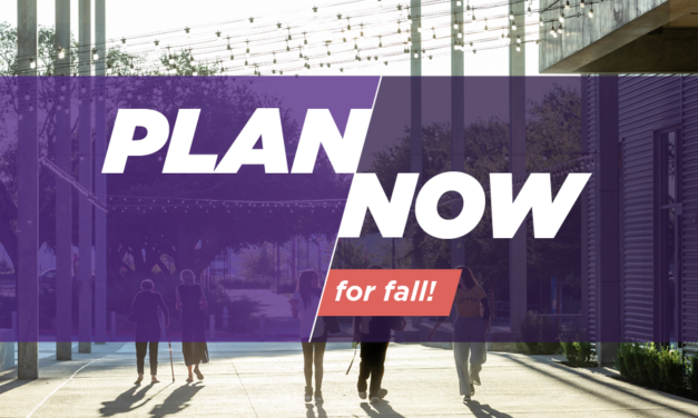 Plan Now, Stress Less: Get Ready for Fall Registration