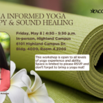 Take a Break and Breathe | Trauma-Informed Yoga Therapy and Sound Healing