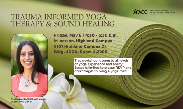 Take a Break and Breathe | Trauma-Informed Yoga Therapy and Sound Healing