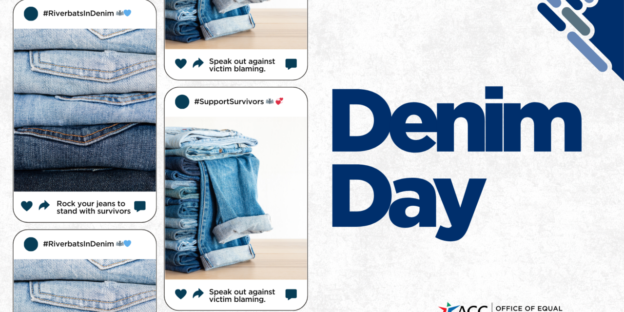 Denim Day: A Simple Fit with a Powerful Message