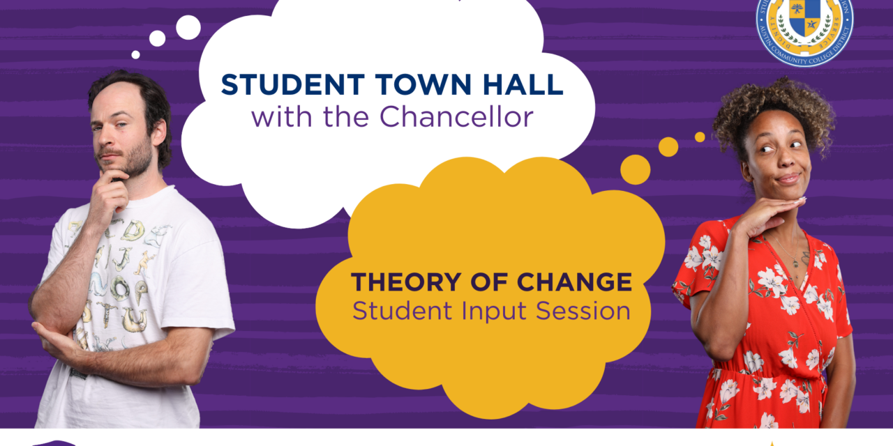 Your Voice. Your College. Your Future | SGA Conversation with the Chancellor