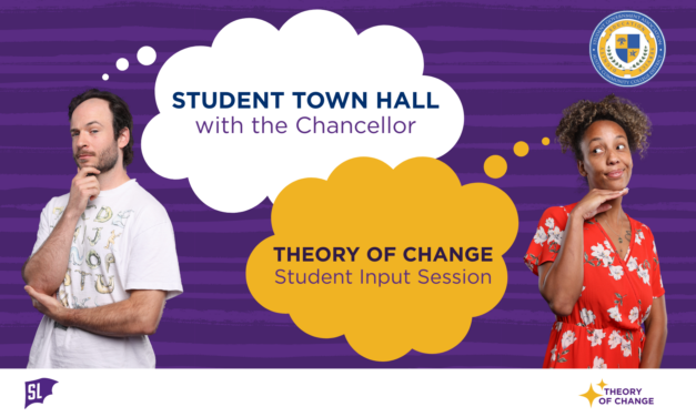 Your Voice. Your College. Your Future | SGA Conversation with the Chancellor