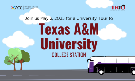 ACC Students Invited to Explore Life at Texas A&M with Campus Tour
