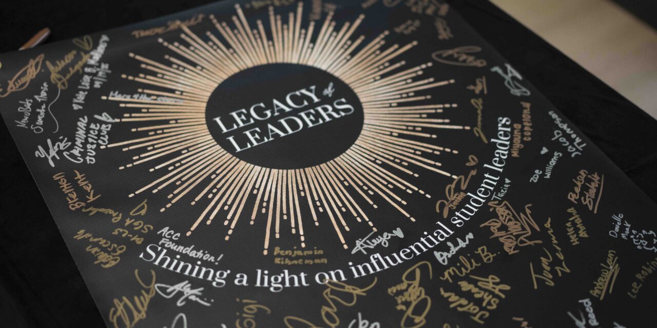 Highlights from the Spring 2025 Legacy of Leaders Ceremony
