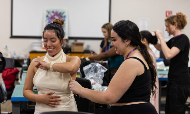 ACC Fashion Design Graduates Show Off Their Collections at ‘Visions’