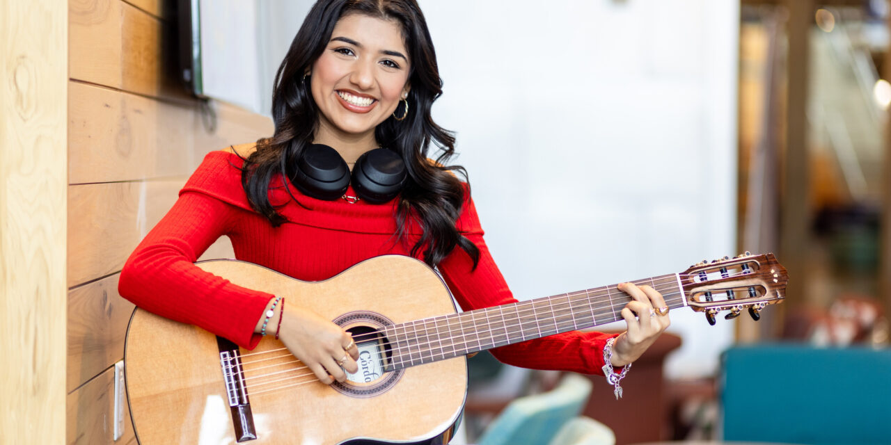 It’s Your Time: Pamela Ortiz Suarez Hits All the Right Notes at ACC
