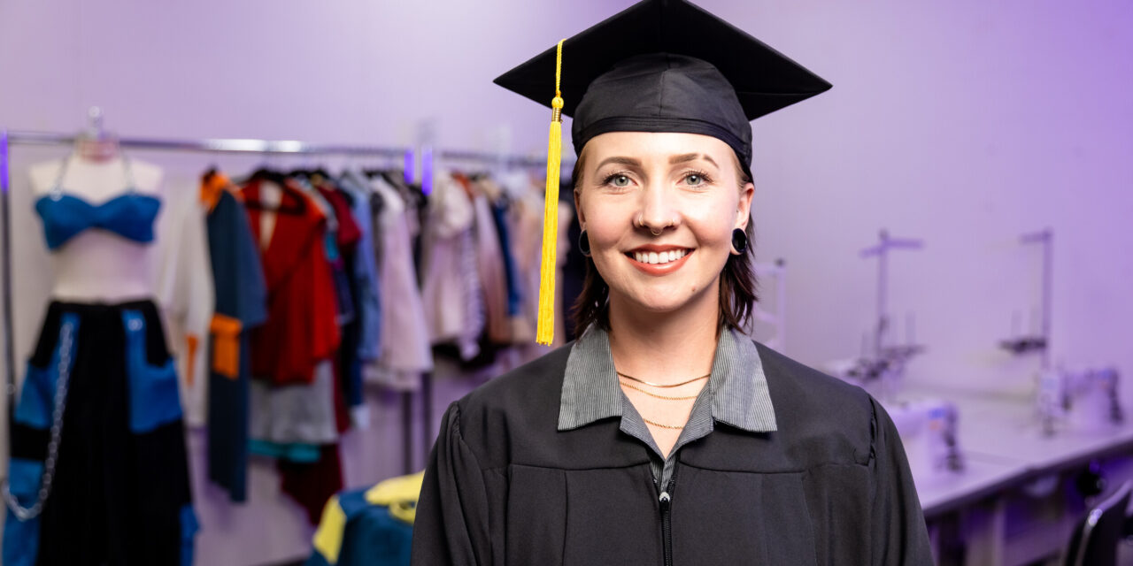Spring 2025 Graduate Chloe M. Threads Community into Every Stitch