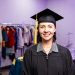 Spring 2025 Graduate Chloe M. Threads Community into Every Stitch