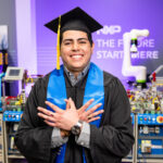 Meet ACC spring 2025 Graduate Carlos R. as he earns his bachelor’s degree