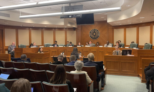 ACC Shares Expert Testimony at the Texas Capitol