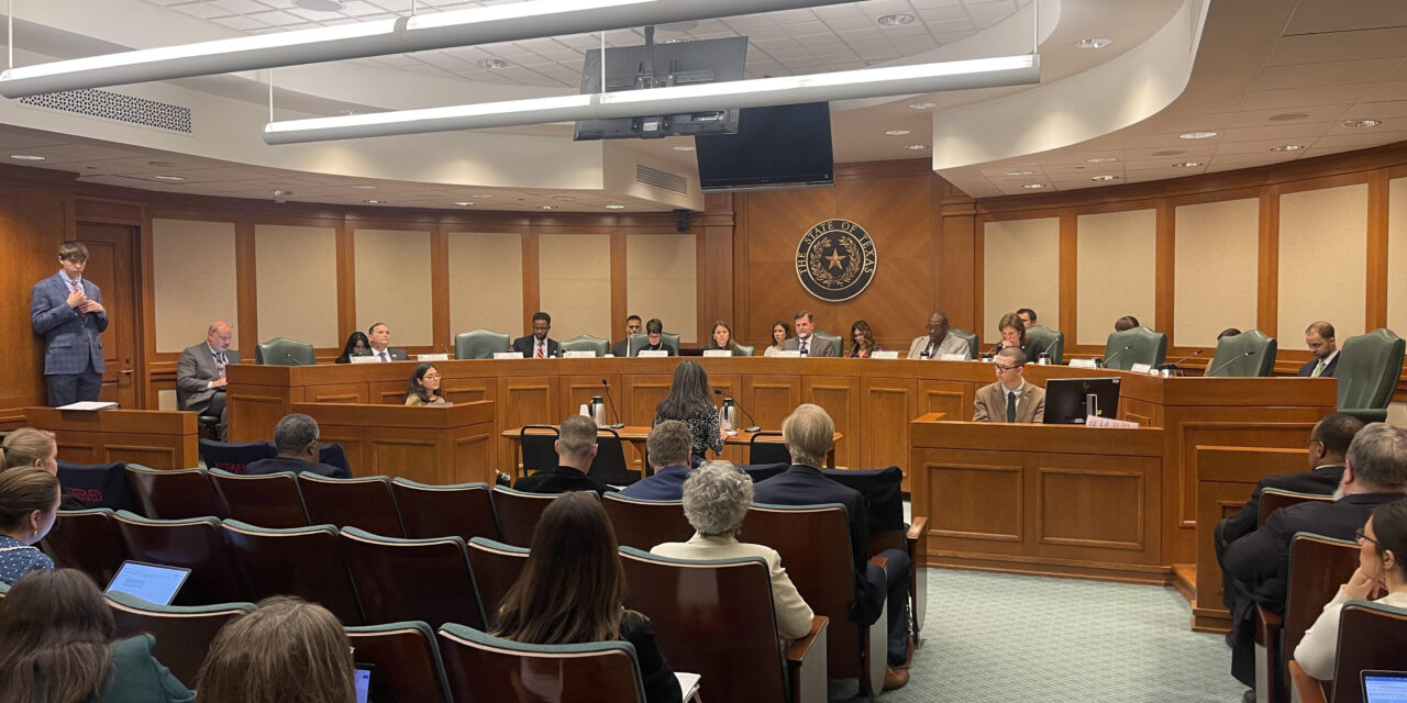 ACC Shares Expert Testimony at the Texas Capitol