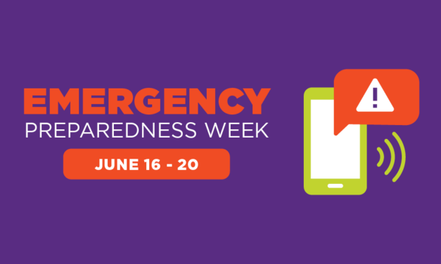 Discover 5 Safety Actions during Emergency Preparedness Week June 16-20