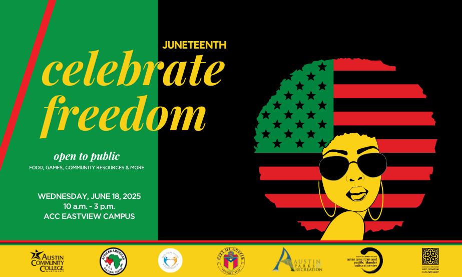 Join us for ACC’s Juneteenth Celebration 