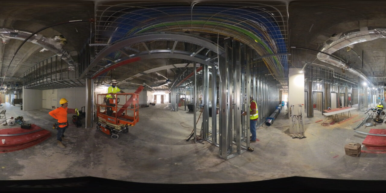New Student Support Center Taking Shape at ACC Round Rock Campus