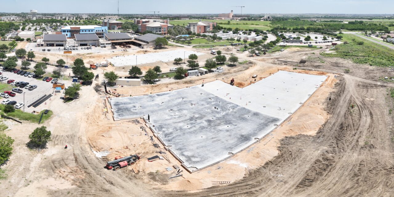 Construction Reaches New Milestone at ACC Round Rock Campus