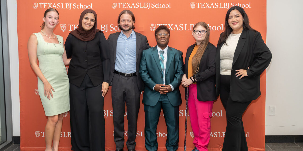 ACC Honors Program Students to Attend LBJ School’s Public Service Weekend