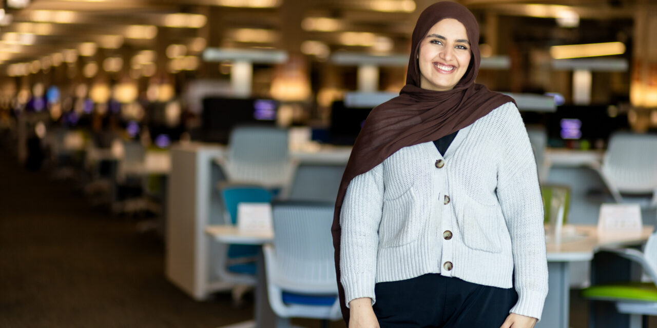 It’s Your Time to Lead: First-Gen Student Raghad A. Builds a Future at ACC
