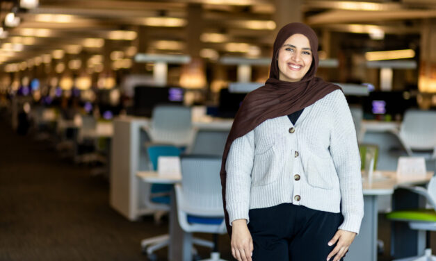 It’s Your Time to Lead: First-Gen Student Raghad A. Builds a Future at ACC