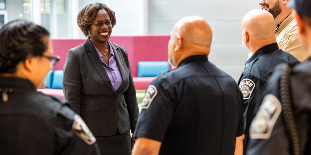 ACC welcomes new Chief of Police