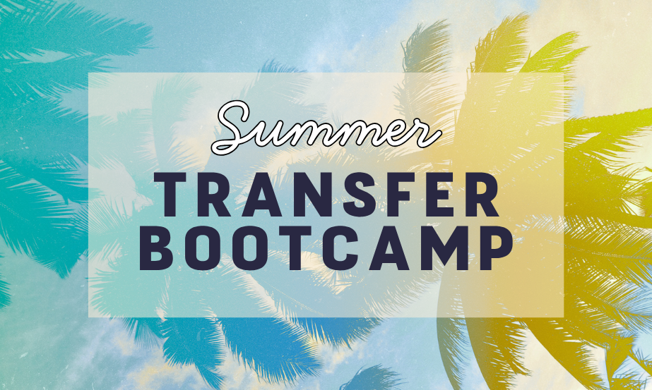ACC supports transfer students with Summer Transfer Bootcamp
